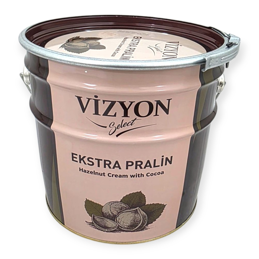 Pralin EXTRA / Haselnusscreme KAKAO  10 Kg  ViZYON