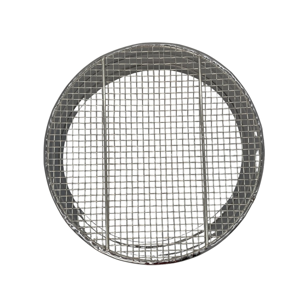 Rundsieb grob (rostfrei) premium Qualität Ø 30 cm