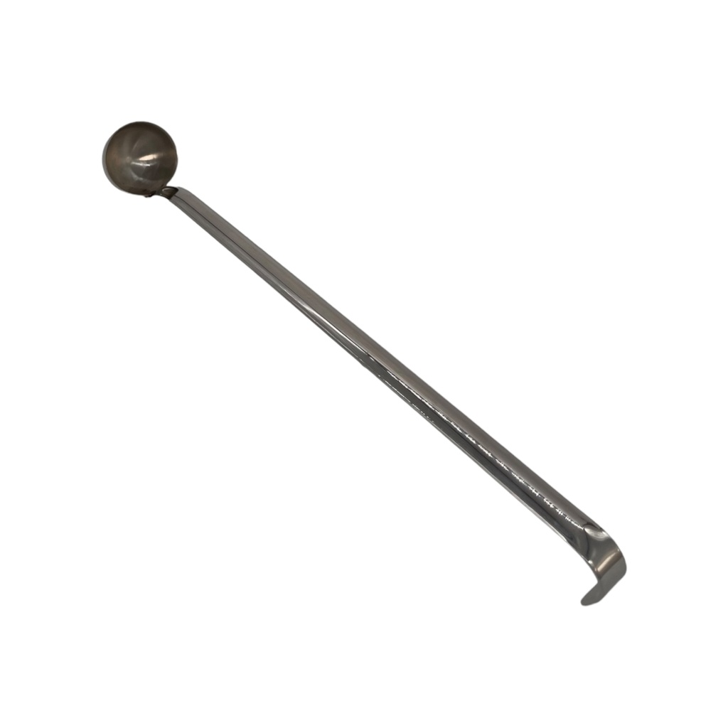 [55018] Saucenlöffel / Schöpflöffel (rostfrei) premium Qualität Ø 4,5 cm