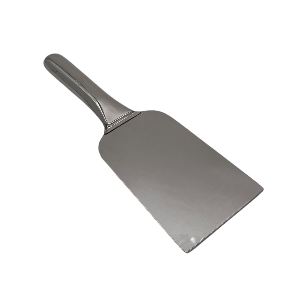 Pfannenwender Edelstahl (rostfrei) premium Qualität 25 cm