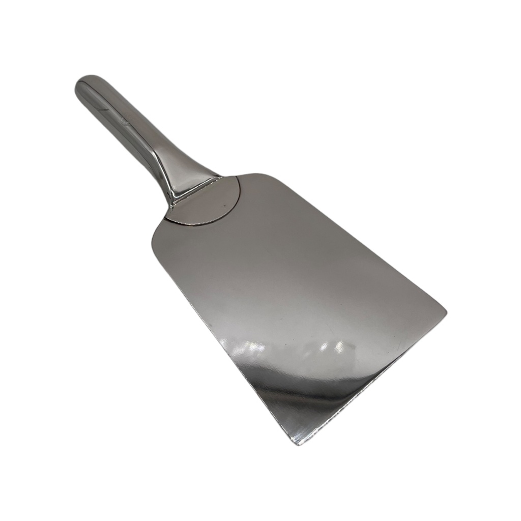 Pfannenwender Edelstahl (rostfrei) premium Qualität 28,5 cm