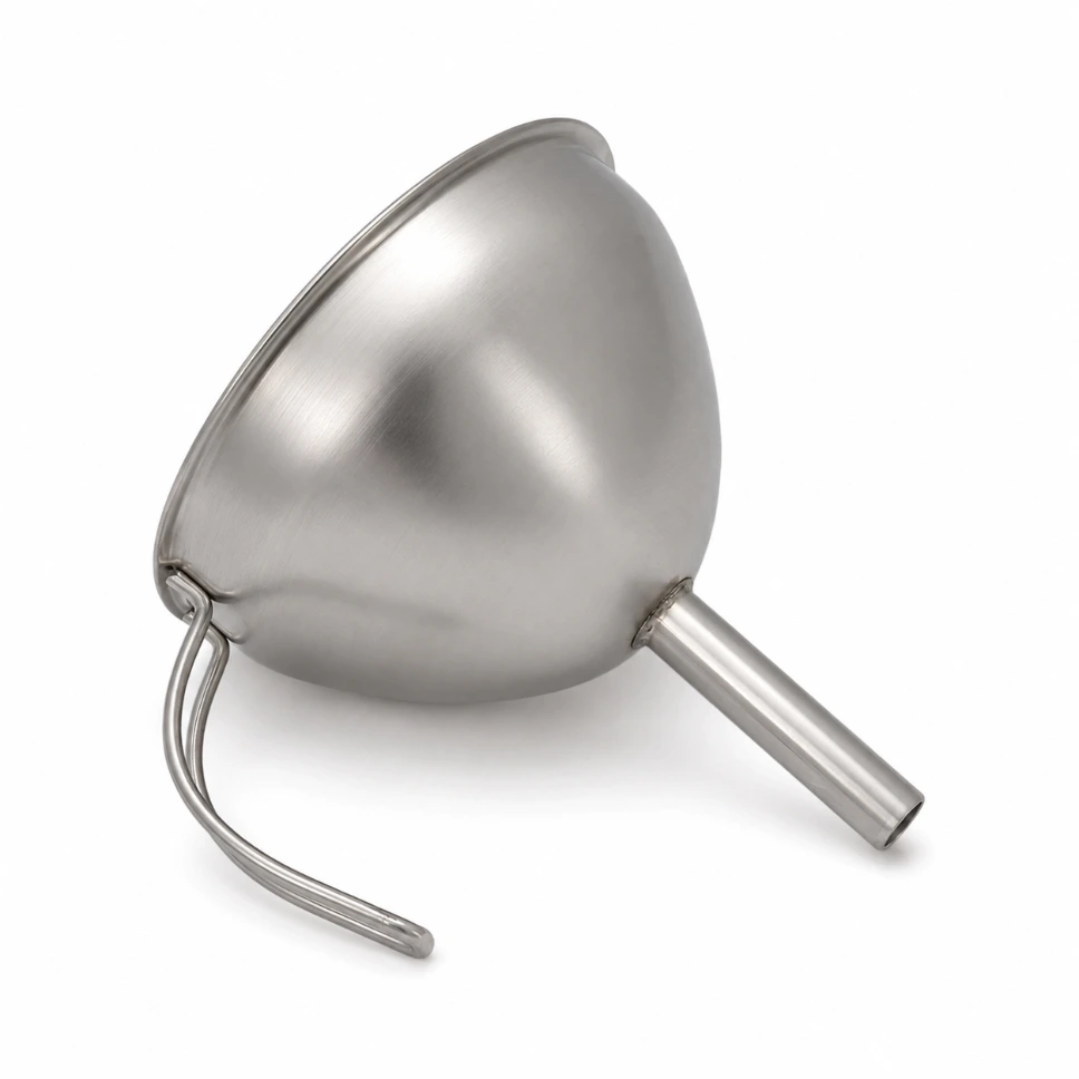 [55029] Edelstahl Trichter (rostfrei) premium Qualitäti Ø 16 cm