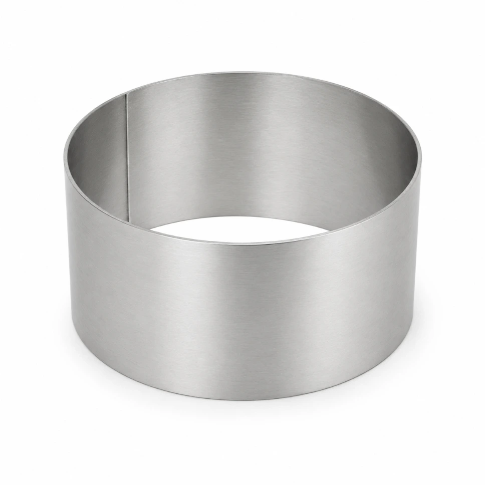 [55103] Backform / Tortenring rund Ø 12 cm, Höhe 7 cm