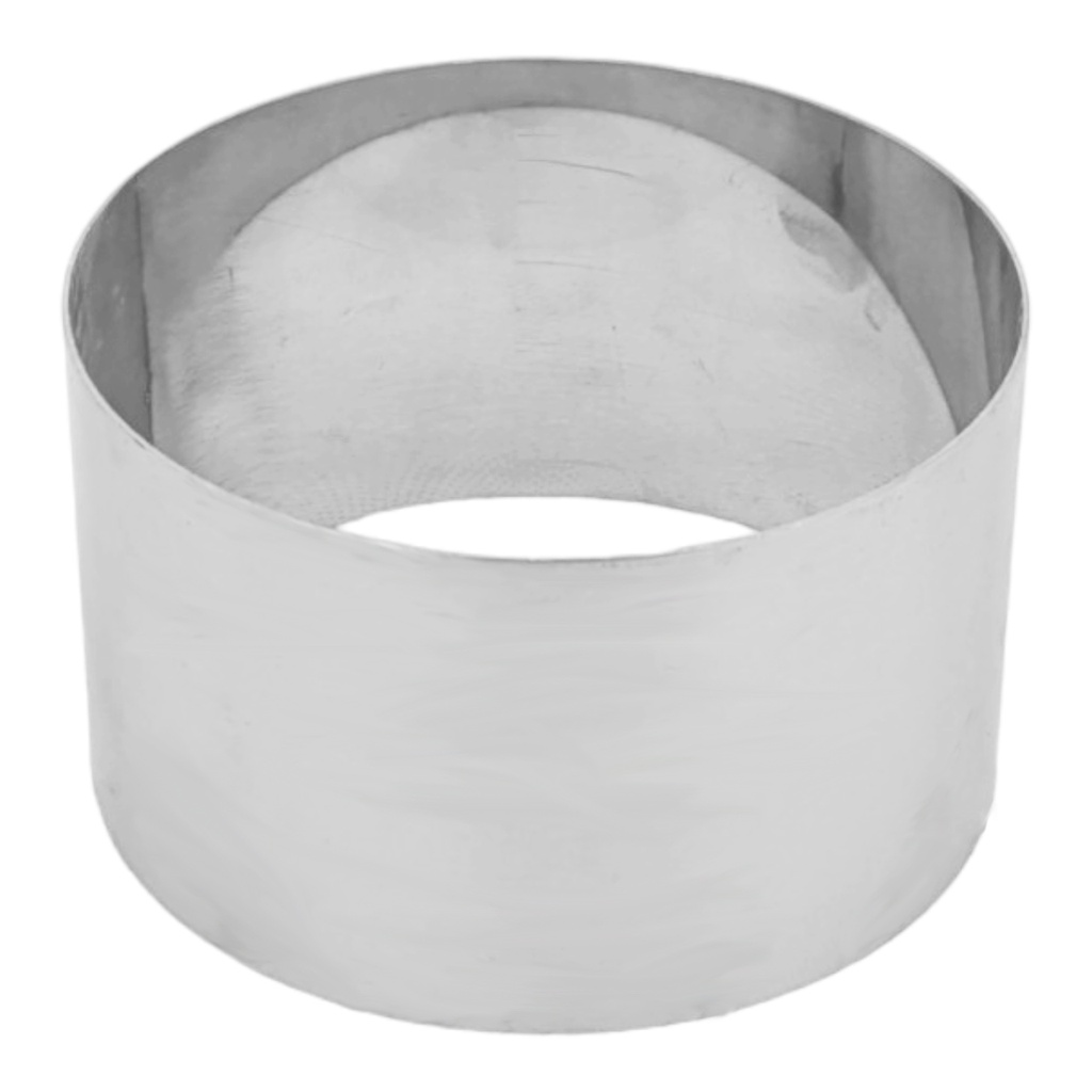 Backform / Tortenring rund Ø 22 cm, Höhe 7 cm