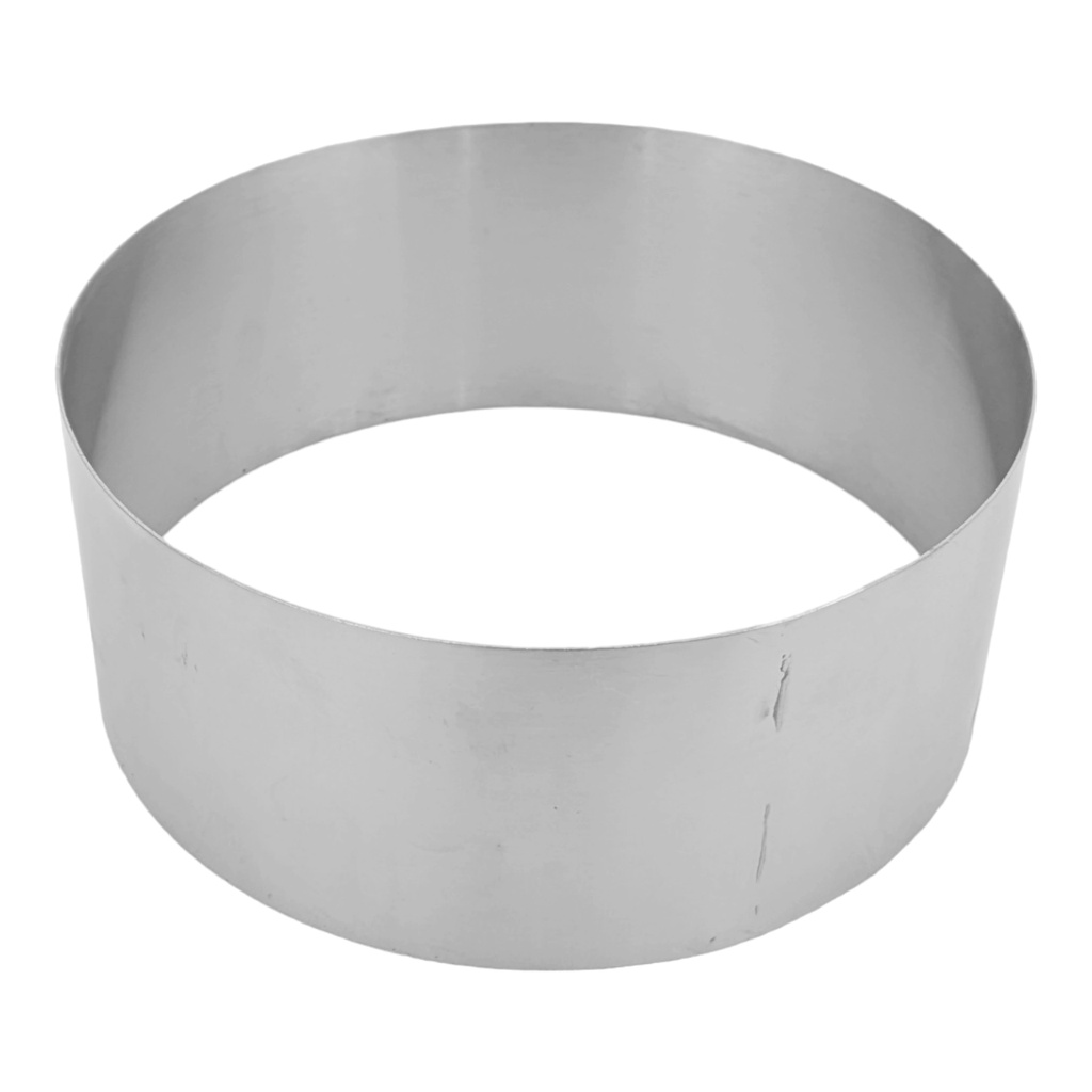 Backform / Tortenring rund Ø 30 cm, Höhe 7 cm