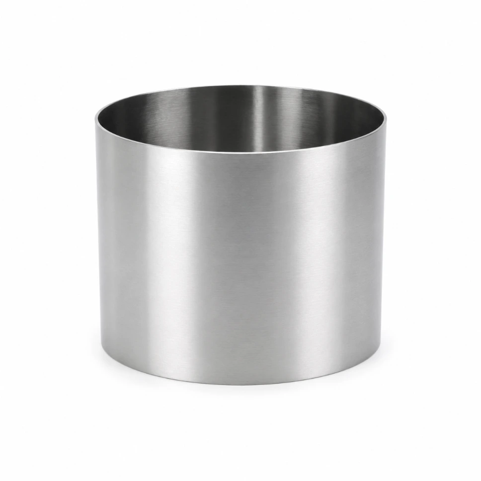 Backform / Tortenring rund Ø 10 cm, Höhe 10 cm