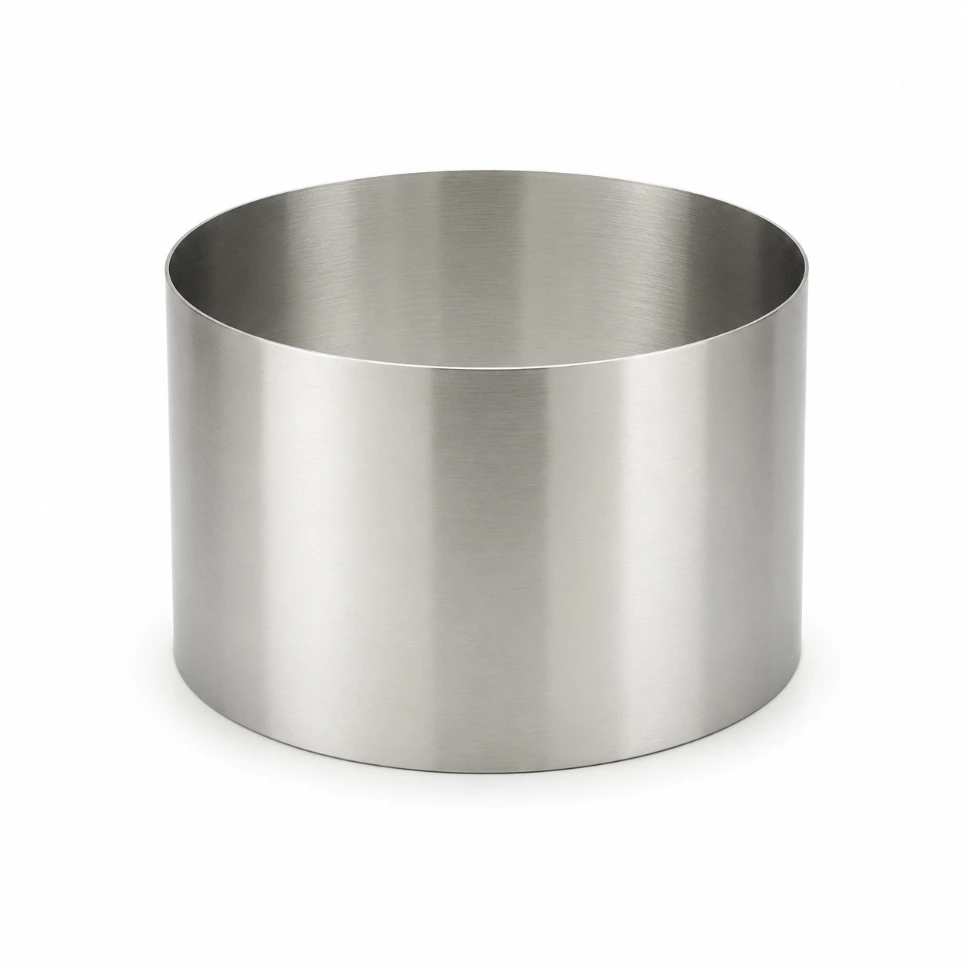 [55116] Backform / Tortenring rund Ø 12 cm, Höhe 10 cm