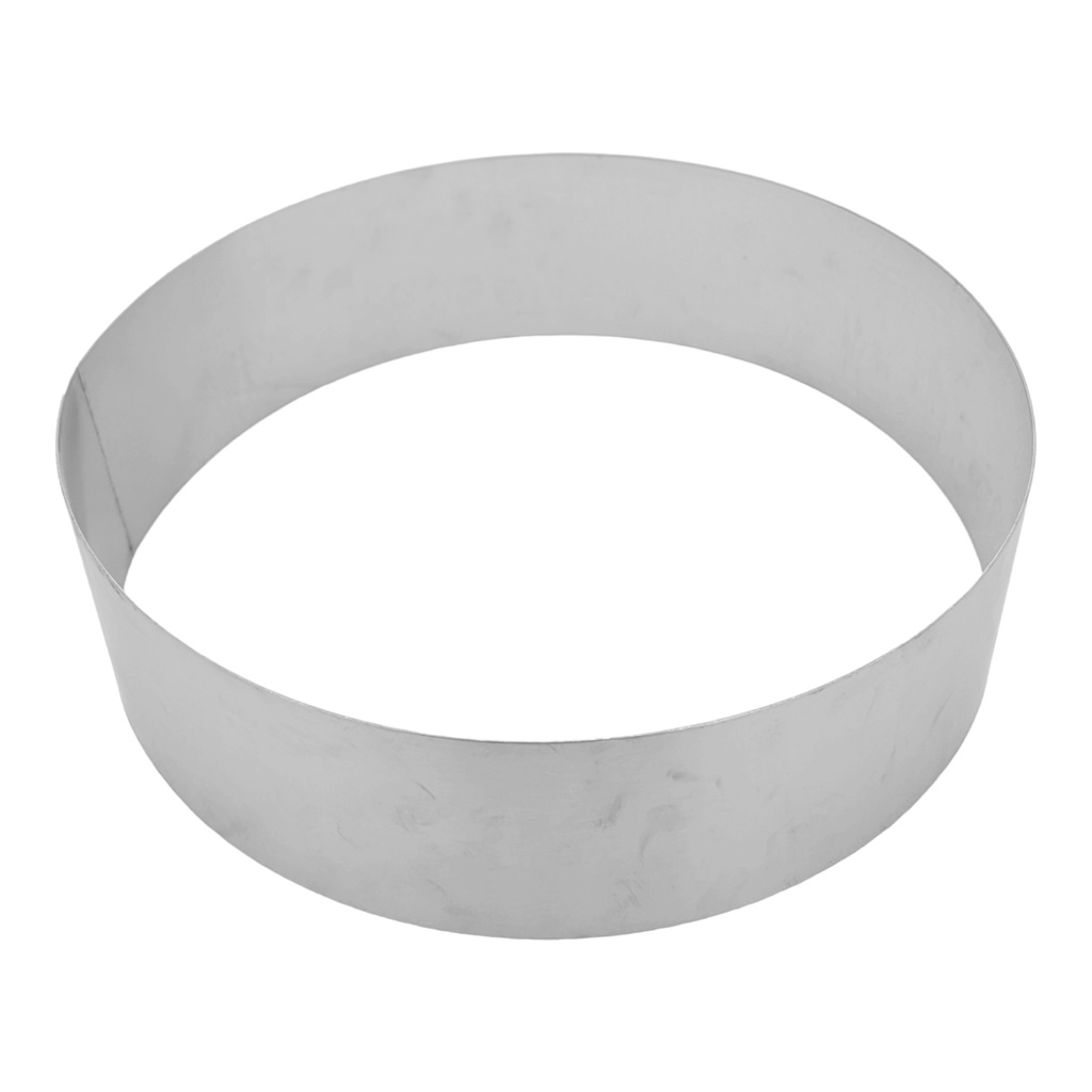 [55126] Backform / Tortenring rund Ø 32 cm, Höhe 10 cm