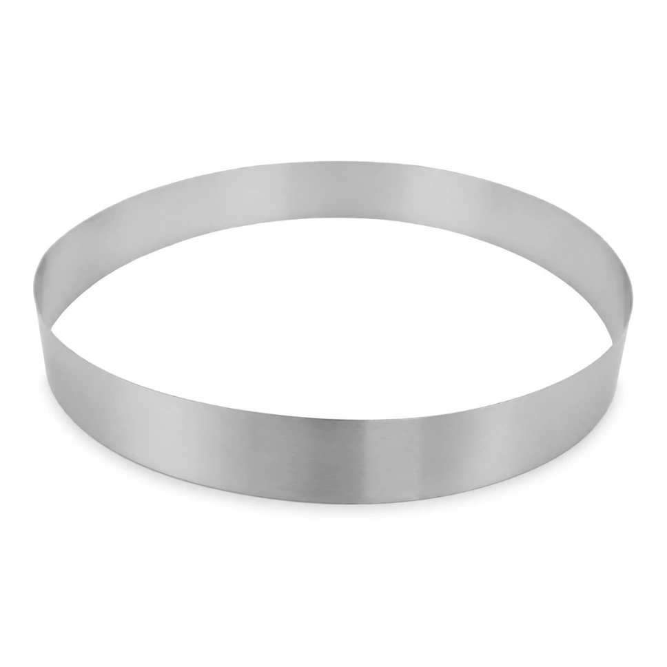 Backform / Tortenring rund Ø 72 cm, Höhe 10 cm