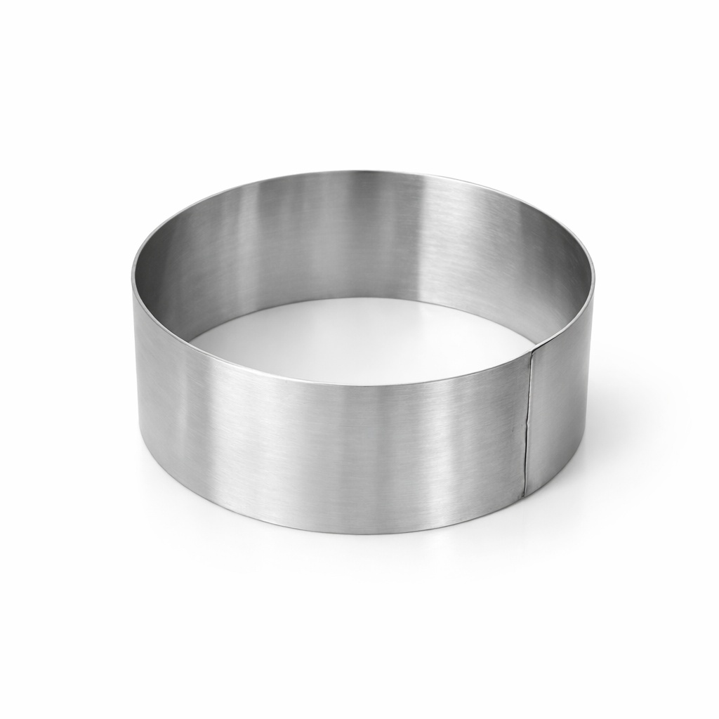 Backform / Tortenring rund Chesescake Ø 20 cm, Höhe 5 cm