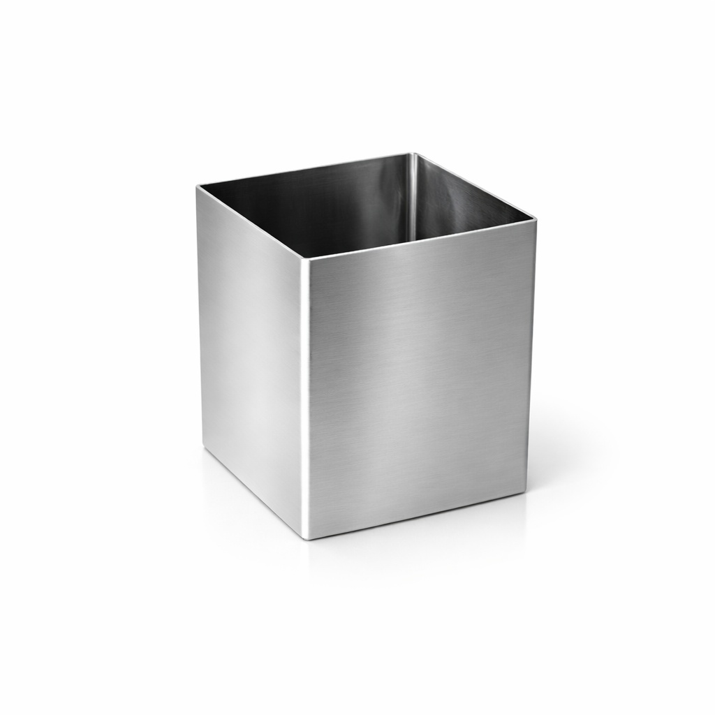 [55241] Backform / Tortenring Quadrat 8x8 cm, Höhe 7 cm