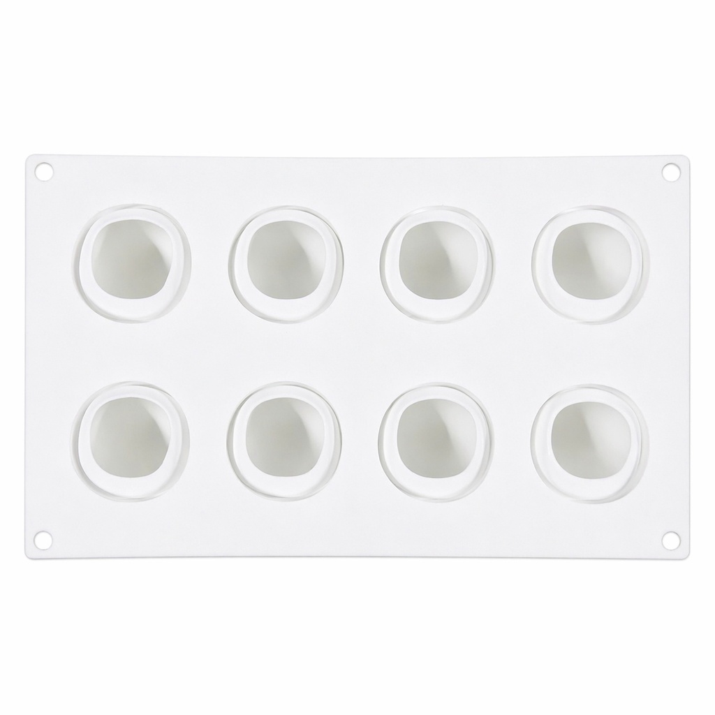 Silikonform Birne 8er - (29,5 x 17 x 8 cm) (-40°-+260°C)
