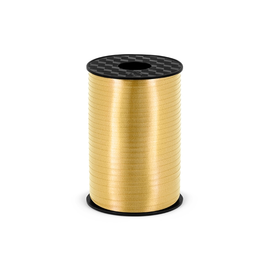 Ballonband 225 m (5mm) - Gold