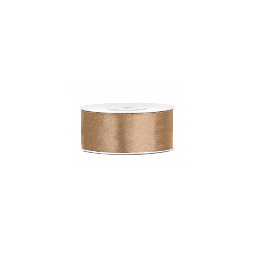 Ballonband - Satin - 25 m - 25mm - Gold