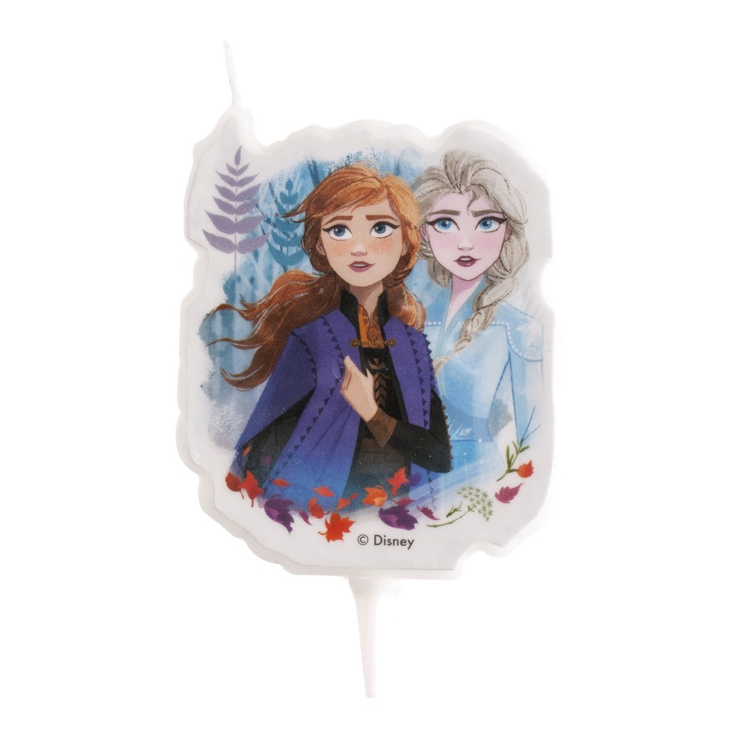 Lizenz Kuchenkerze - FROZEN 2 - 7,5 cm - Dekora