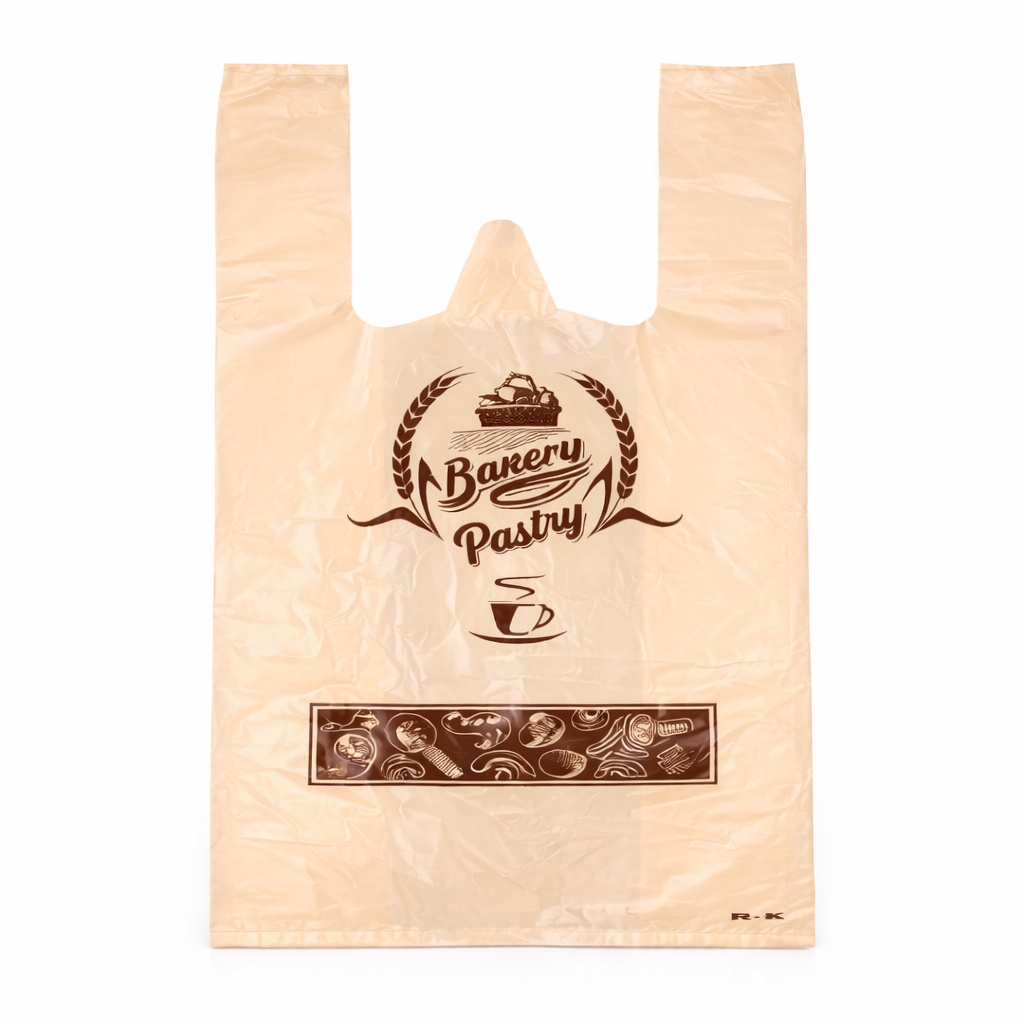 Cafe & Pastry - Hemdchentragetasche SMALL - 25 x 17 x 44 cm (1500 Stück)