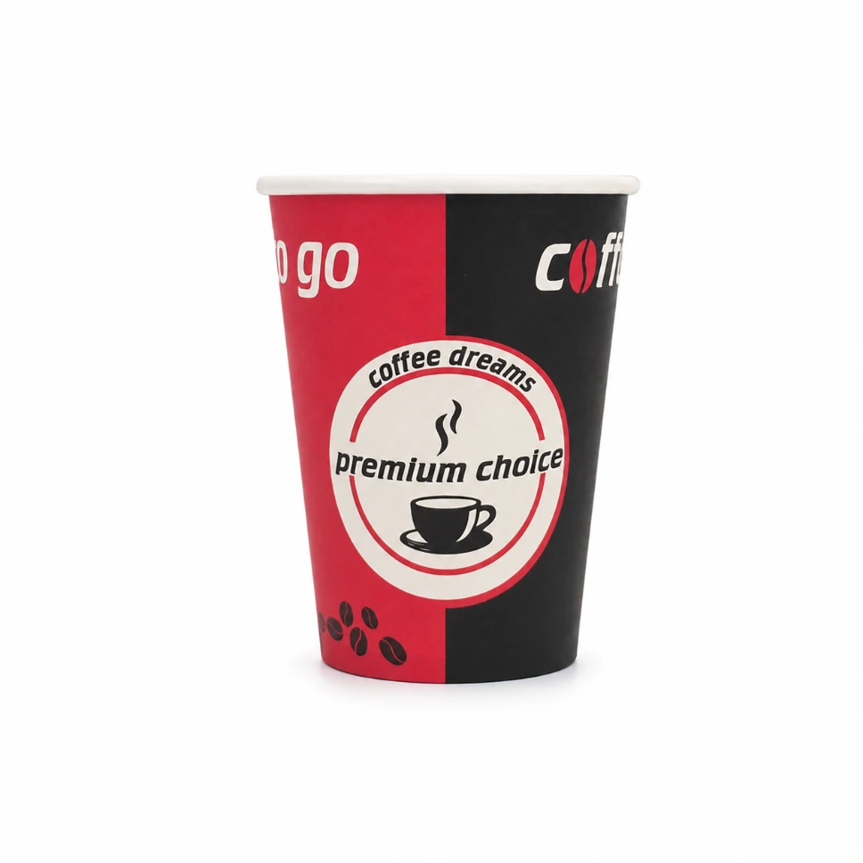 1000 x Kaffeebecher 8 oz - 200 ml (Coffee to Go - Einwegbecher)