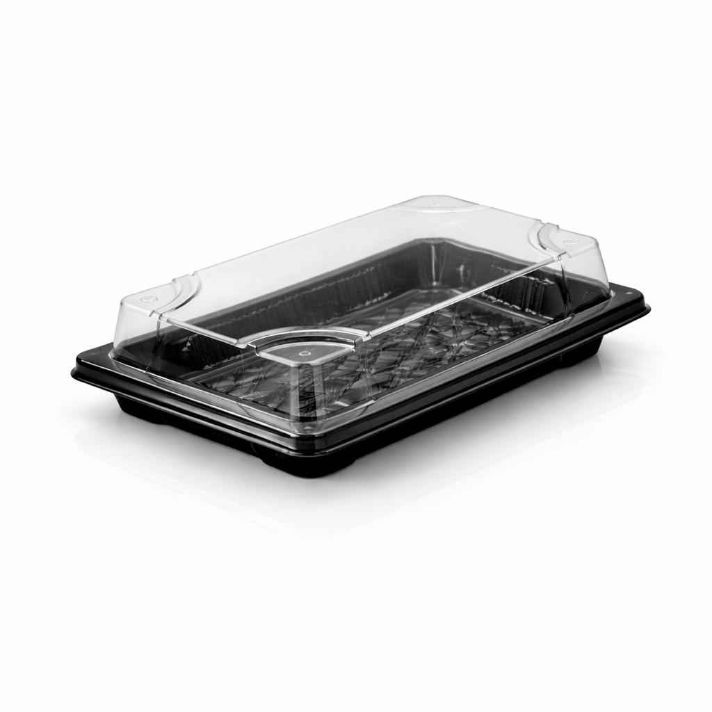 400 x Sushi Box / Tray - XS   (170 x 90 mm)   EFM