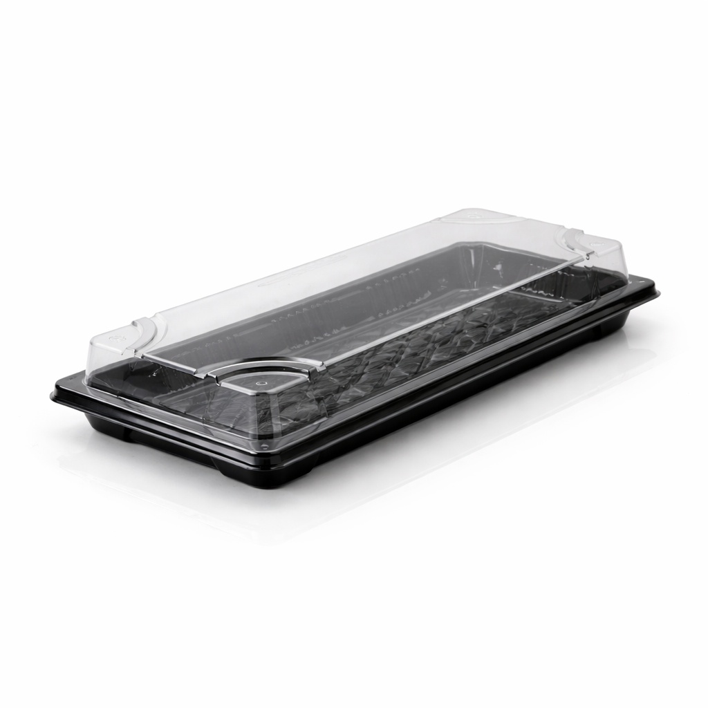 400 x Sushi Box / Tray - M   (205 x 85 mm)   EFM