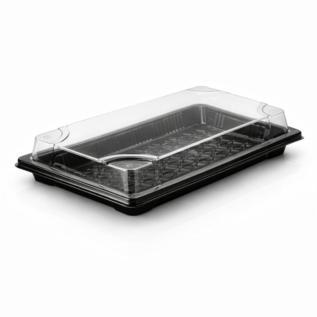200 x Sushi Box / Tray - L   (215 x 135 mm)   EFM