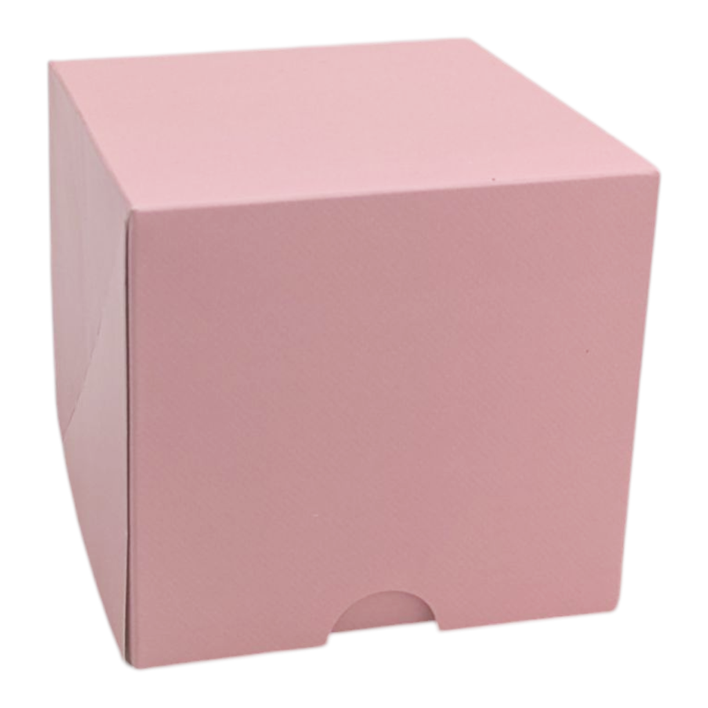 10 x Sweet Box - Pink/Rosa - 10,5 x 10,5 x 10 cm - Packmania