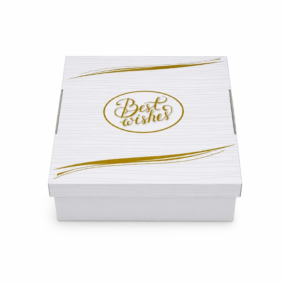 50 x Tortenbox Professional Line - 26 x 26 x 15 cm  (2-teilig)
