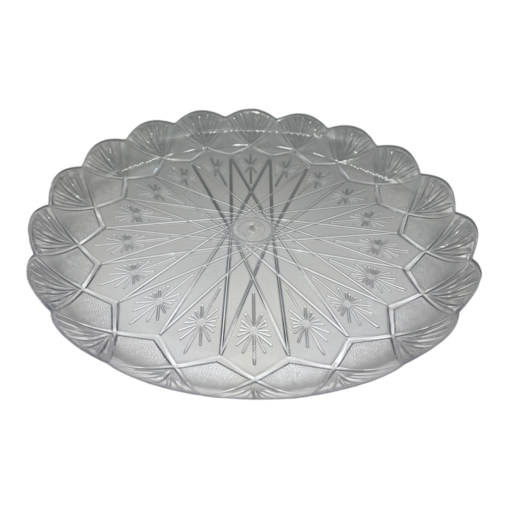 Plastikteller 30 cm Ø - Einweg - 10 Kg (183)
