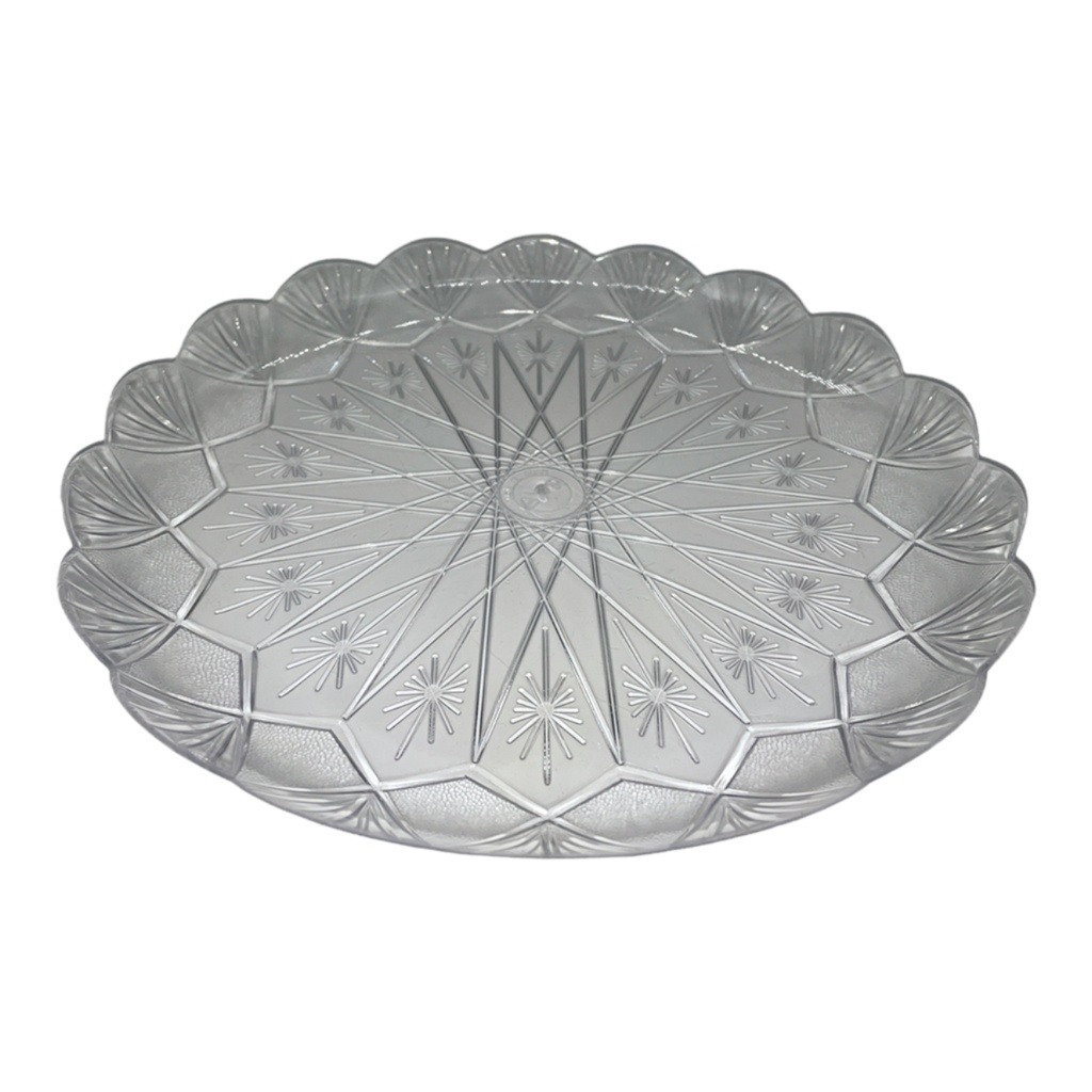 Plastikteller 24 cm Ø - Einweg - 10 Kg (181)