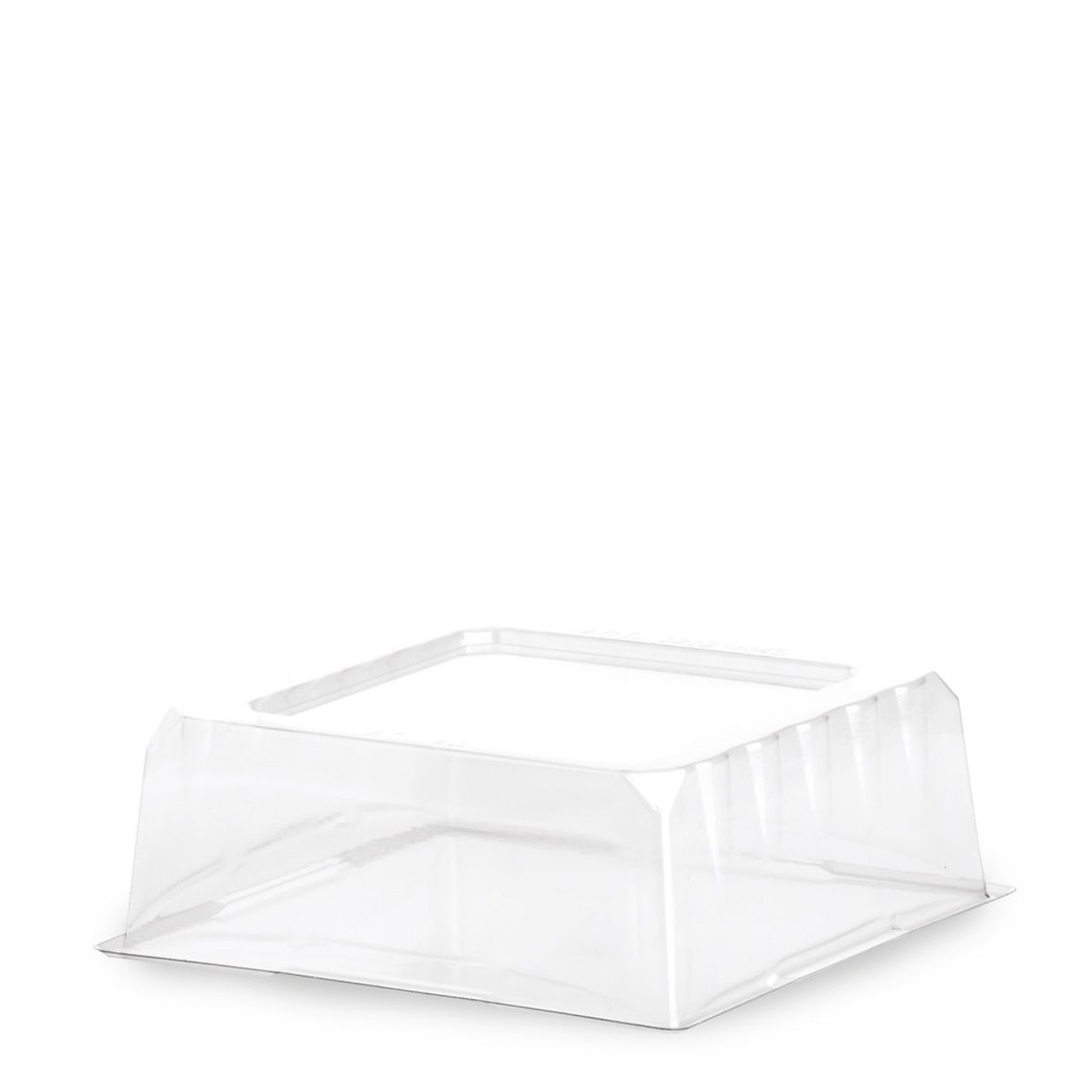 [86020] PET Patisserie Box / Plastikschale 12x12x4,5 cm - 912 Stück