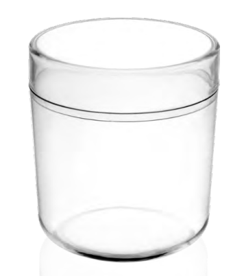 MAY 318 - Plastikbecher (210 Stück) - RUND - 330 ml - 82x90mm - (Becher+Deckel)