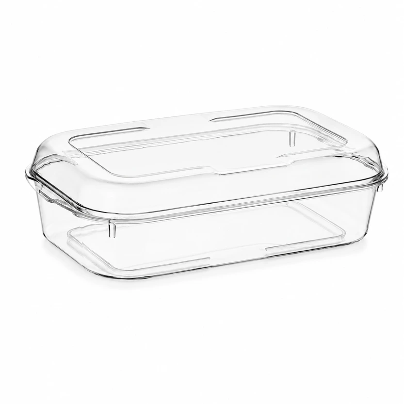 MAY 360 - Plastikbox (150 Stück) - PROFITEROL - 760 ml - 125x207x63mm - (Box+Deckel)