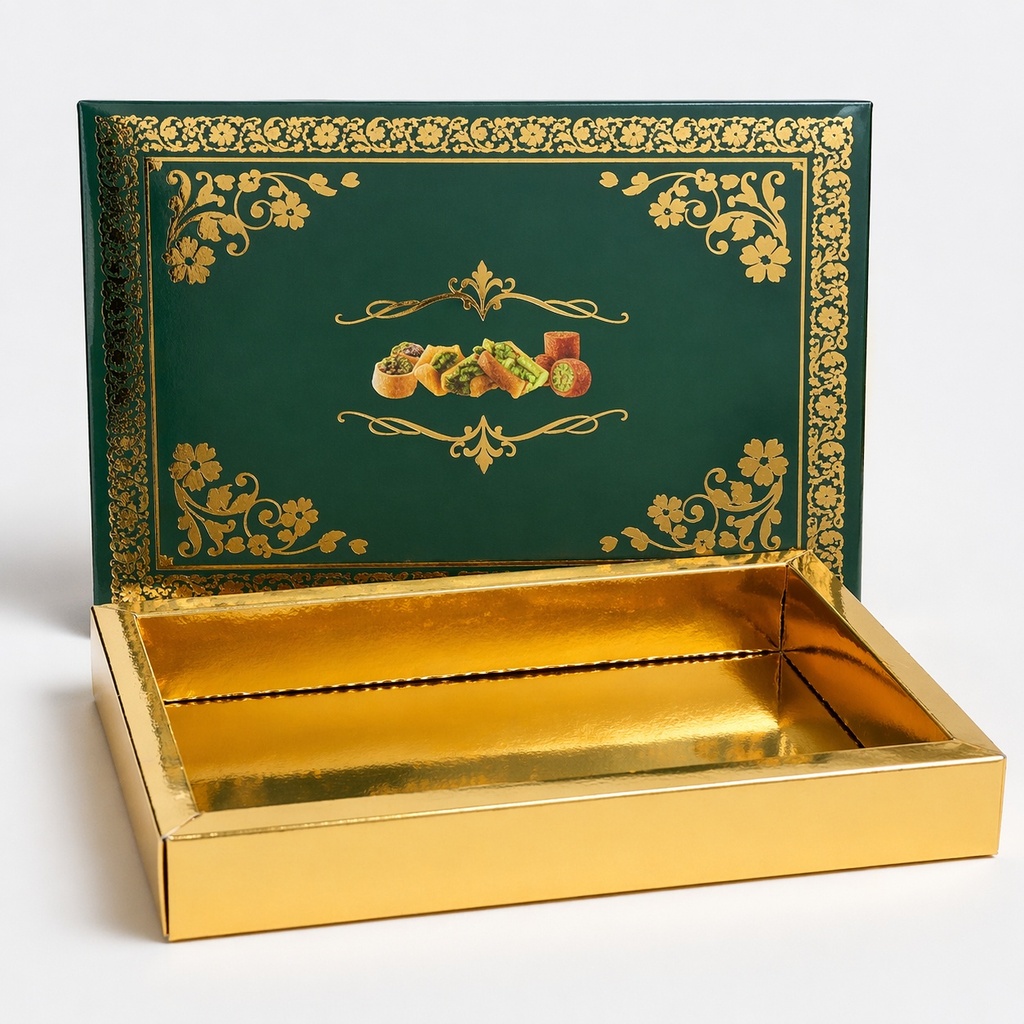 Oriental Box für Baklava und Keks - 1000 g - Packmania