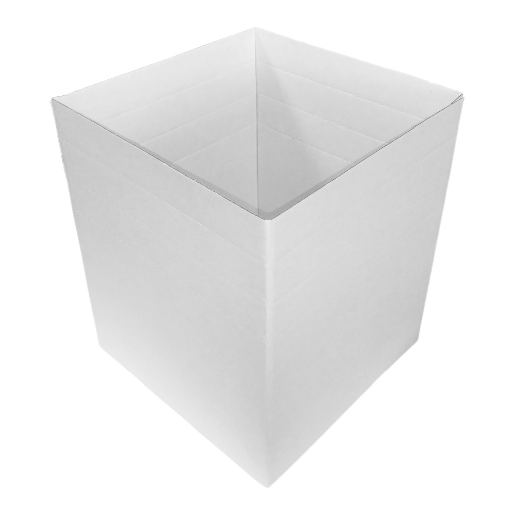 5 x Erhöhung für Tortenbox 35x35x40 cm