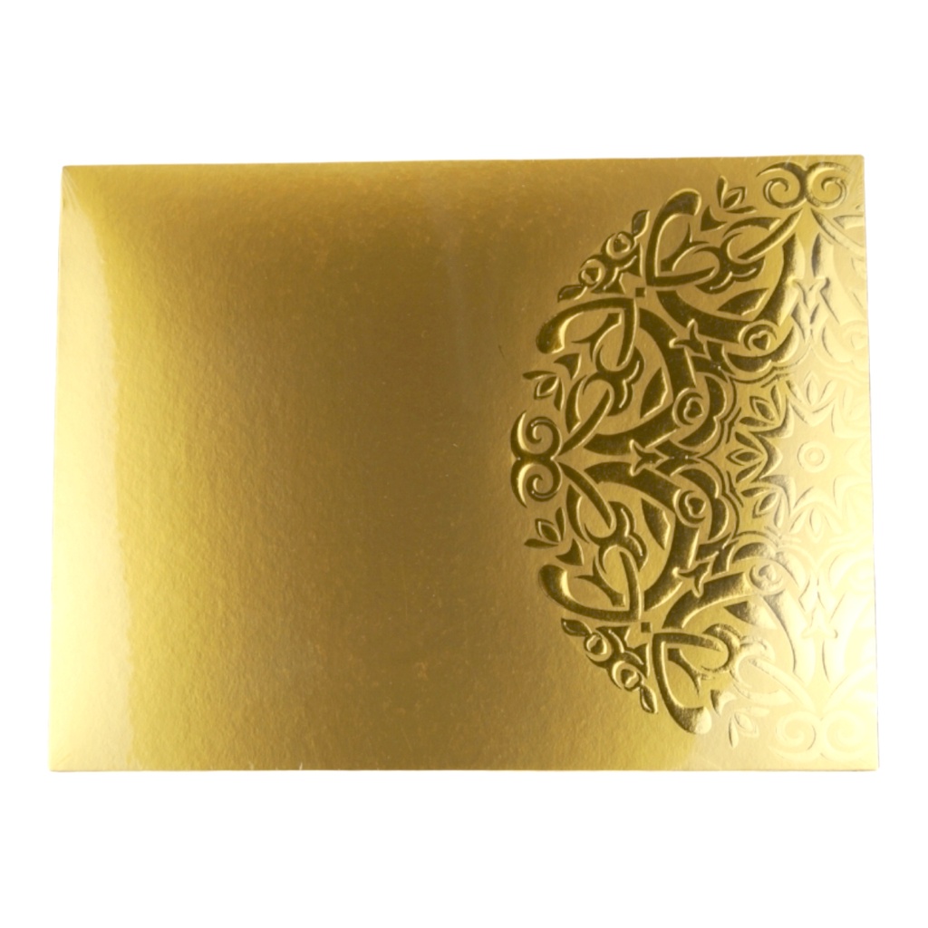 Madlen Box - Pralinen- und Schokoladenschachtel - GOLD - gross (24er Einteiler)