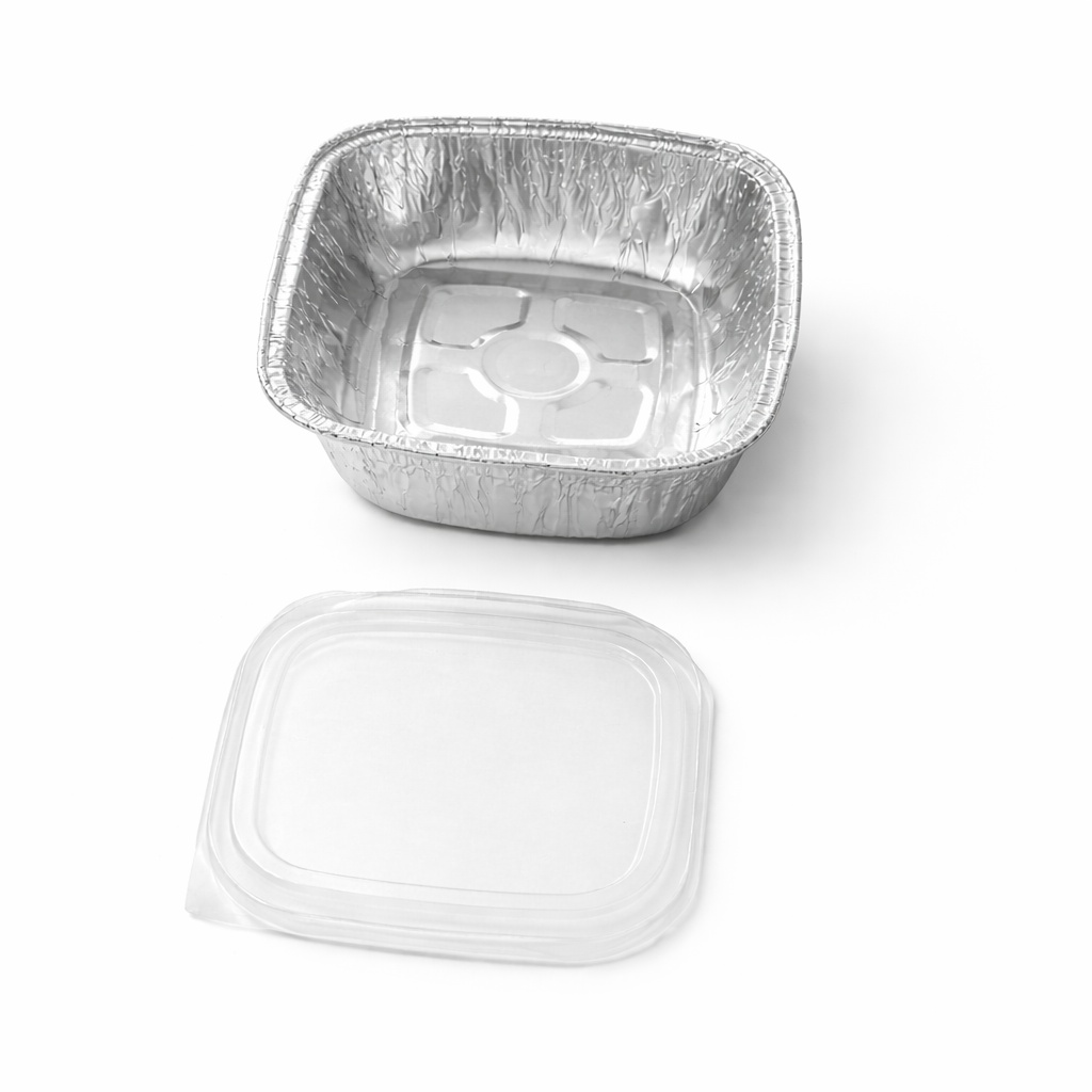 100 x Aluschale für Milchreis mit Deckel