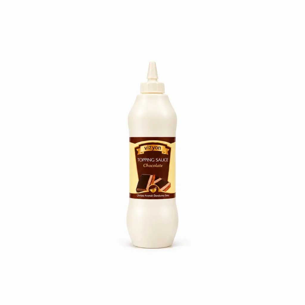 [53751] TOPPING Sauce - Kakao - 1 Kg VIZYON
