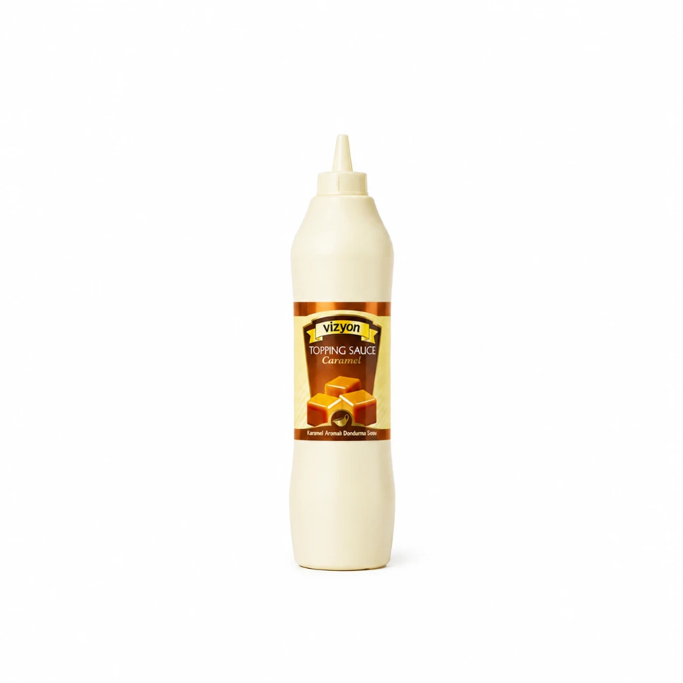 TOPPING Sauce - Karamell - 1 Kg VIZYON