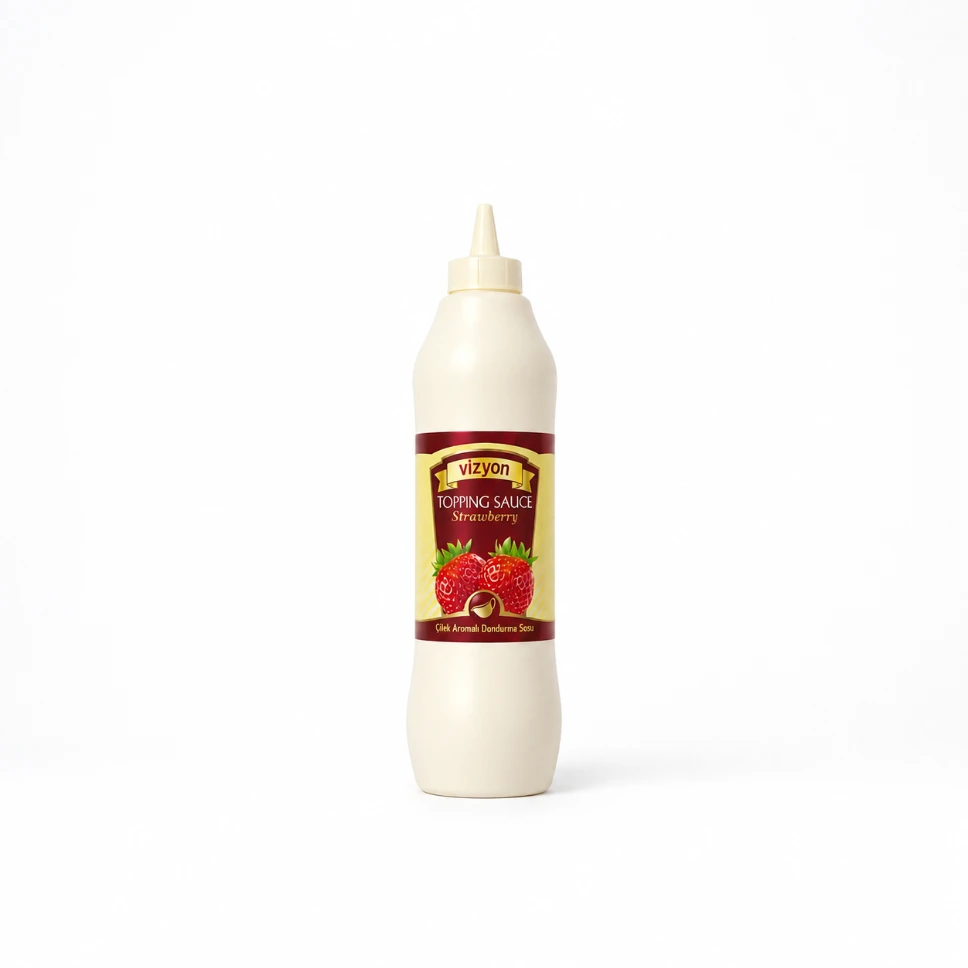 TOPPING Sauce - Erdbeere - 1 Kg VIZYON