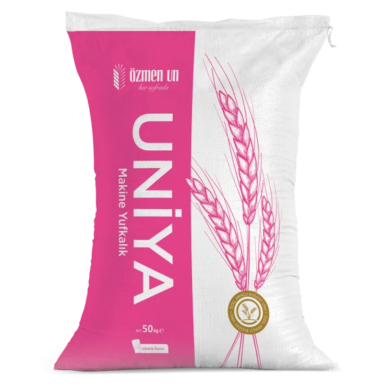 Manti & Yufka Mehl - UNIYA Makine- 50 Kg (Özmen Un)