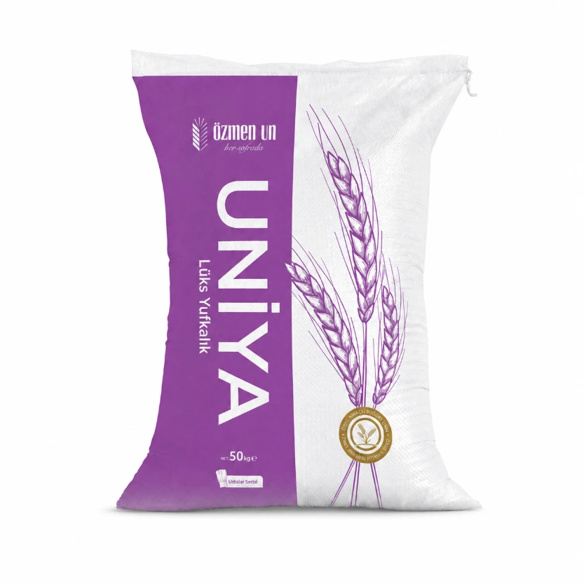 Manti & Yufka Mehl - UNIYA LÜKS- 50 Kg (Özmen Un)