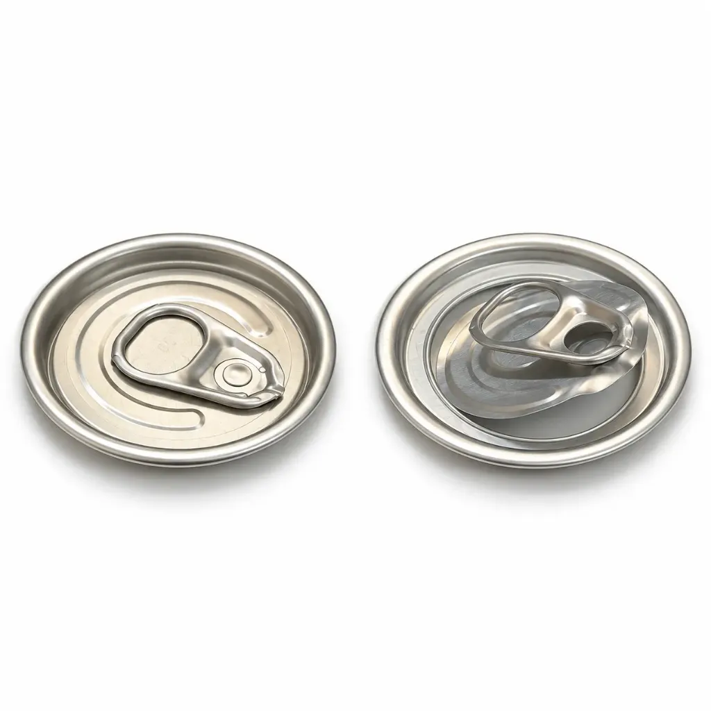 [86211] 100 x Deckel für Patisserie Dose - Full Open Finger