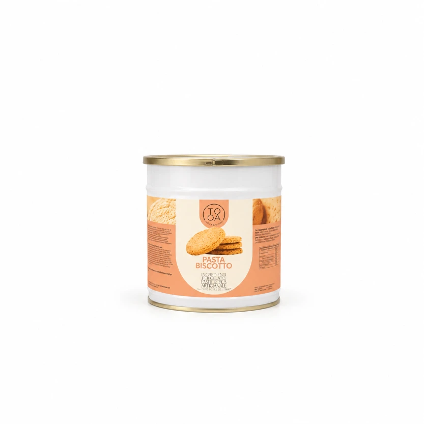 Pasta Biscotto - 4 kg - TOOA