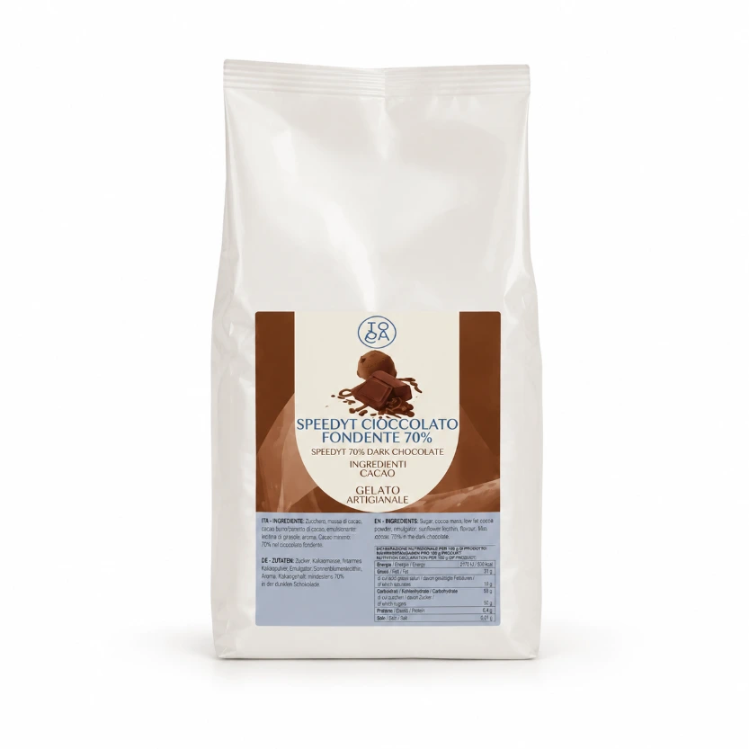 Speedyt Cioccolato Fondente 70% - 1,2 kg - TOOA