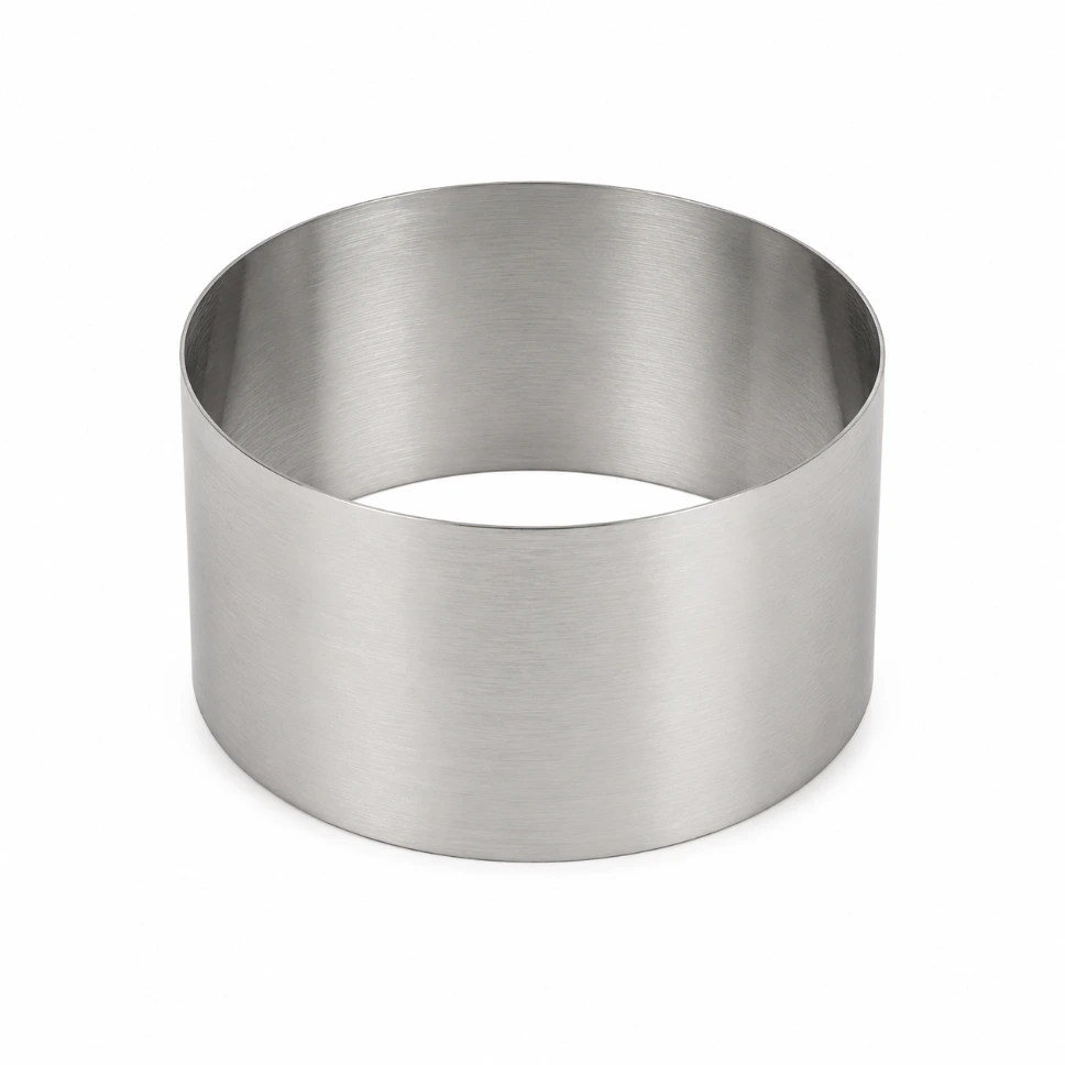 [55099] Backform / Tortenring rund Ø 20 cm, Höhe 6 cm
