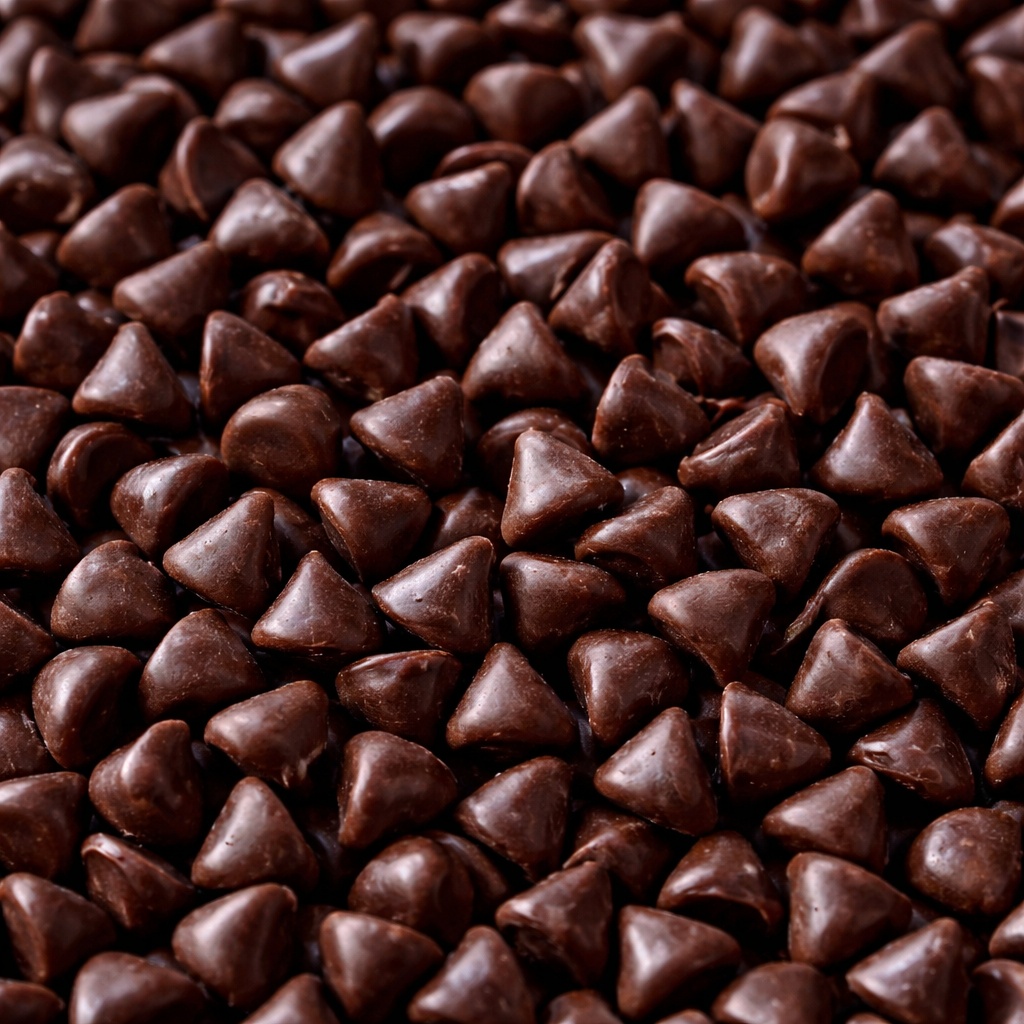 Schokotropfen Bitter - 25 Kg