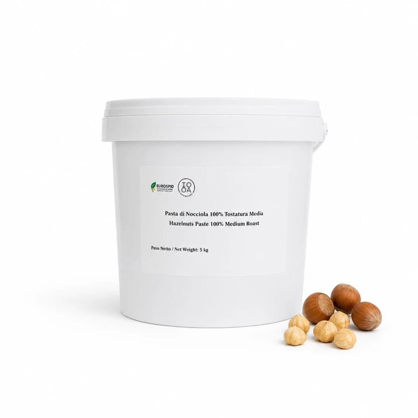 Haselnusspaste - Pasta Nocciola - 5 Kg - TOOA