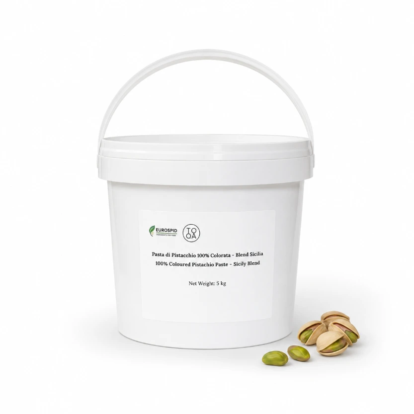 Pistazienpaste - Pasta Pistachio Sicilia - 5 Kg - TOOA