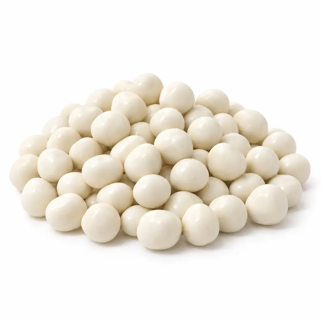 [12482] Haselnuss Dragee - WEISS - 1 Kg - SHANTYS