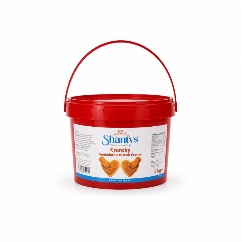 Crunchy Spekulatius Biscuit Creme - 5 Kg - SHANTYS